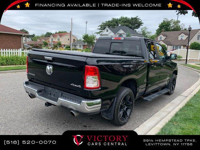 used 2019 Ram 1500 car, priced at $21,995