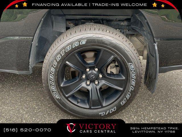 used 2019 Ram 1500 car, priced at $21,995