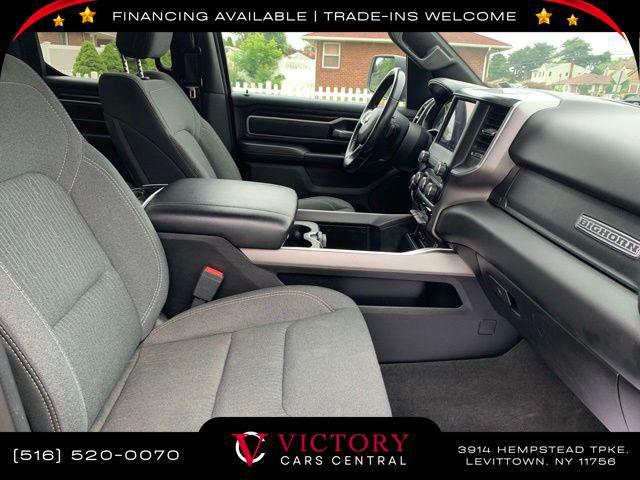 used 2019 Ram 1500 car, priced at $21,995