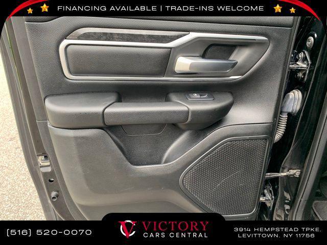 used 2019 Ram 1500 car, priced at $21,995