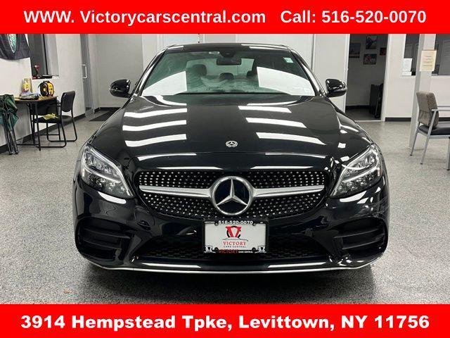 used 2020 Mercedes-Benz C-Class car, priced at $21,349