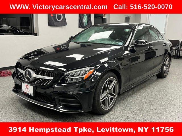 used 2020 Mercedes-Benz C-Class car, priced at $21,349