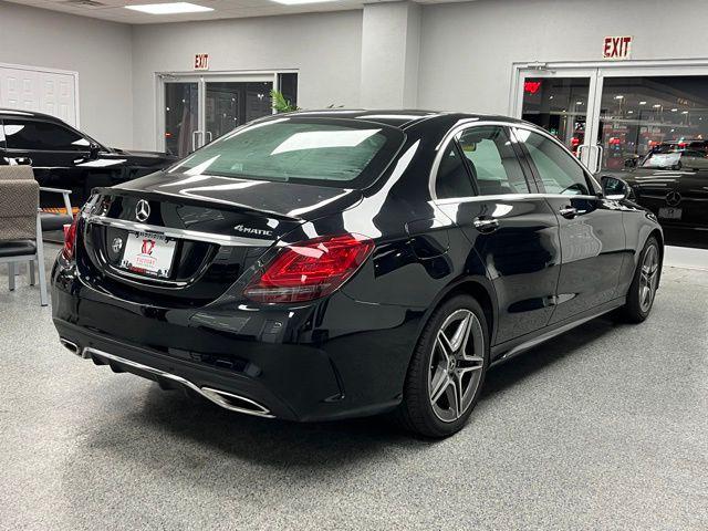 used 2020 Mercedes-Benz C-Class car, priced at $21,349