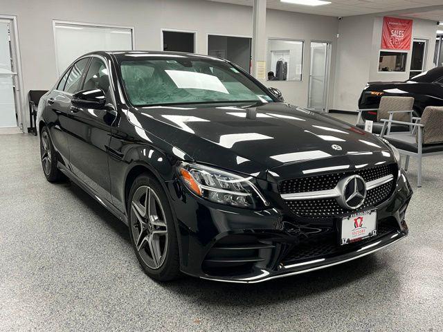 used 2020 Mercedes-Benz C-Class car, priced at $21,349