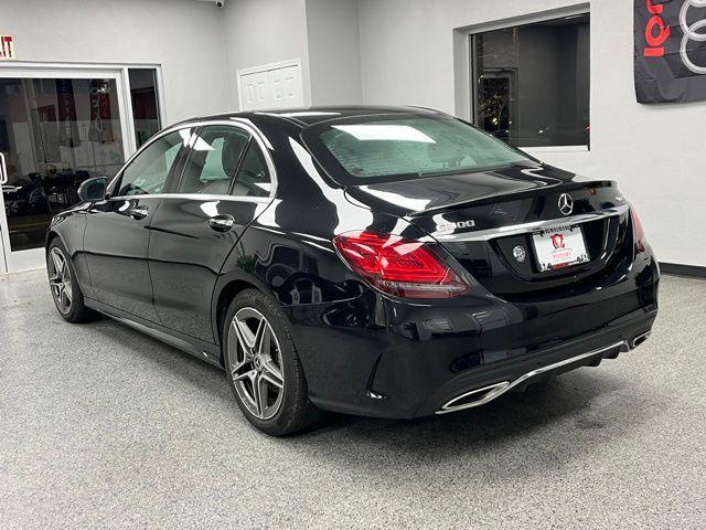 used 2020 Mercedes-Benz C-Class car, priced at $21,349