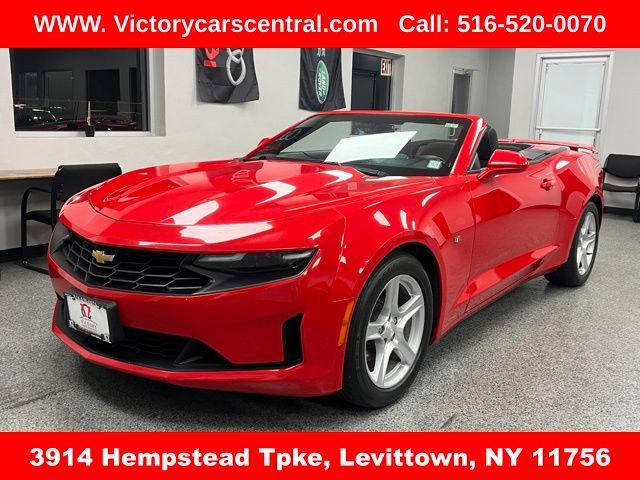 used 2022 Chevrolet Camaro car, priced at $17,995