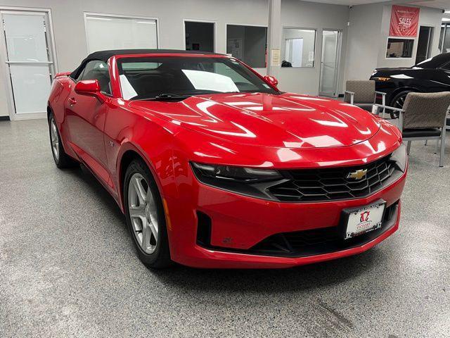 used 2022 Chevrolet Camaro car, priced at $17,995