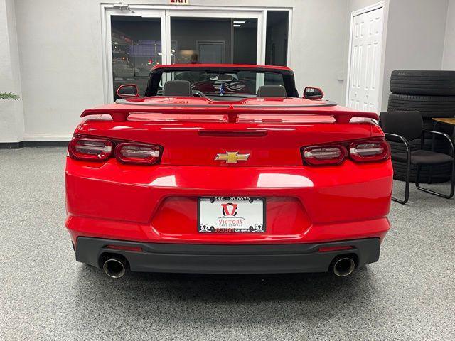 used 2022 Chevrolet Camaro car, priced at $17,995