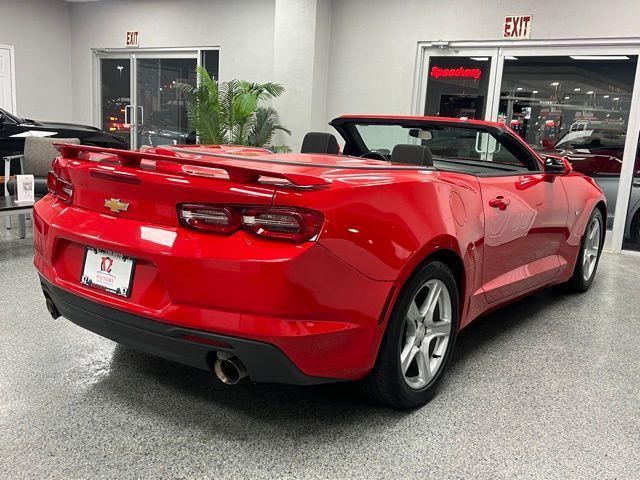 used 2022 Chevrolet Camaro car, priced at $17,995