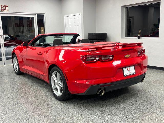 used 2022 Chevrolet Camaro car, priced at $17,995