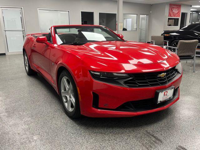 used 2022 Chevrolet Camaro car, priced at $17,995