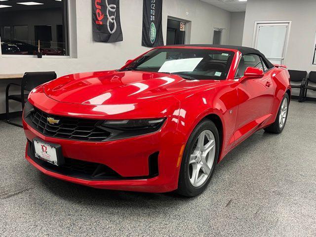 used 2022 Chevrolet Camaro car, priced at $17,995