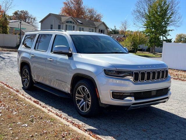 used 2022 Jeep Wagoneer car, priced at $37,495