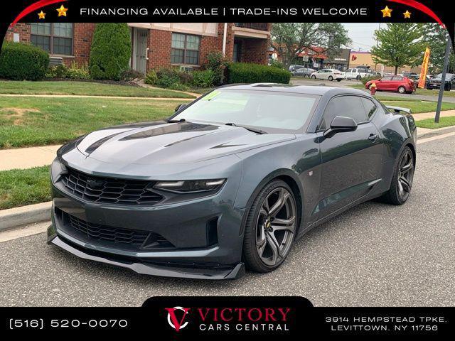 used 2021 Chevrolet Camaro car, priced at $17,595