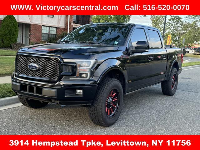 used 2018 Ford F-150 car, priced at $26,595