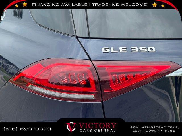 used 2020 Mercedes-Benz GLE 350 car, priced at $20,595
