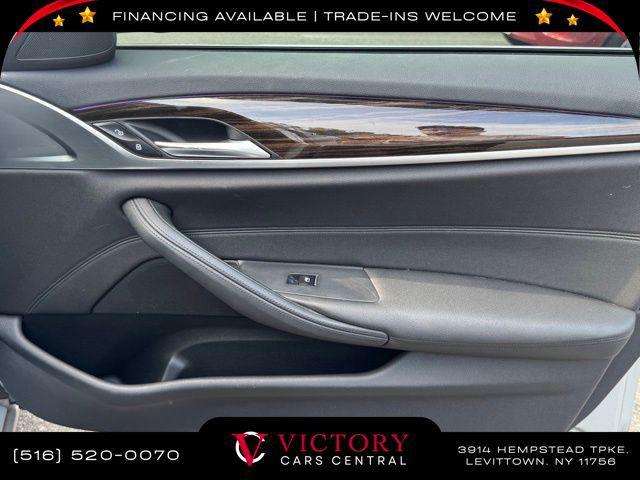 used 2019 BMW 530 car