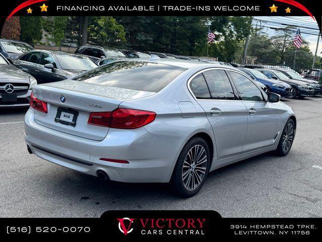 used 2019 BMW 530 car