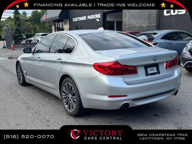 used 2019 BMW 530 car