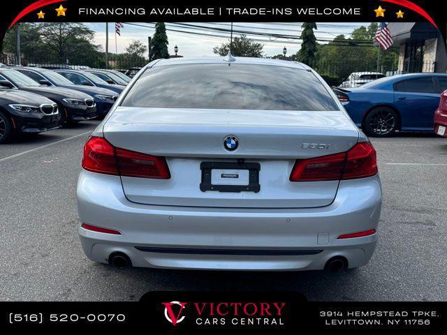 used 2019 BMW 530 car