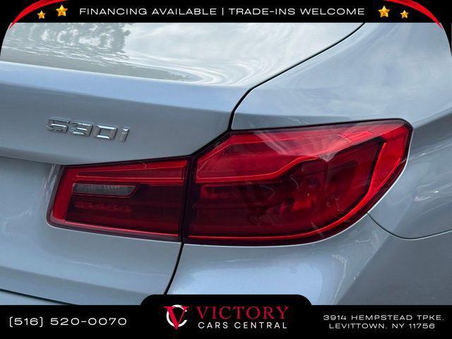 used 2019 BMW 530 car