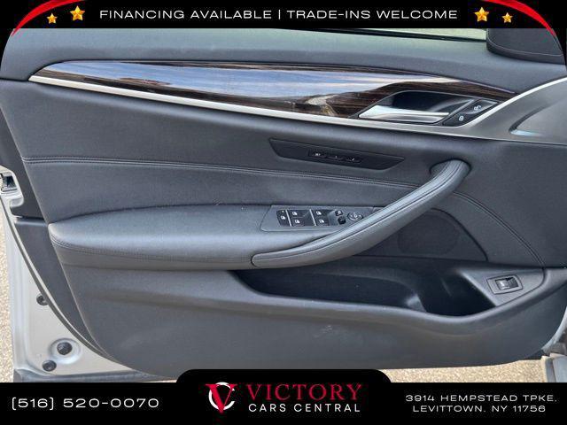 used 2019 BMW 530 car