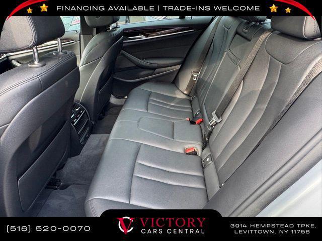 used 2019 BMW 530 car