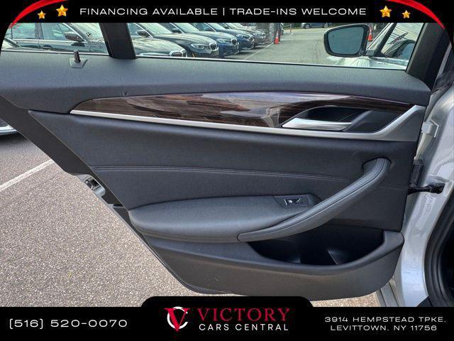 used 2019 BMW 530 car