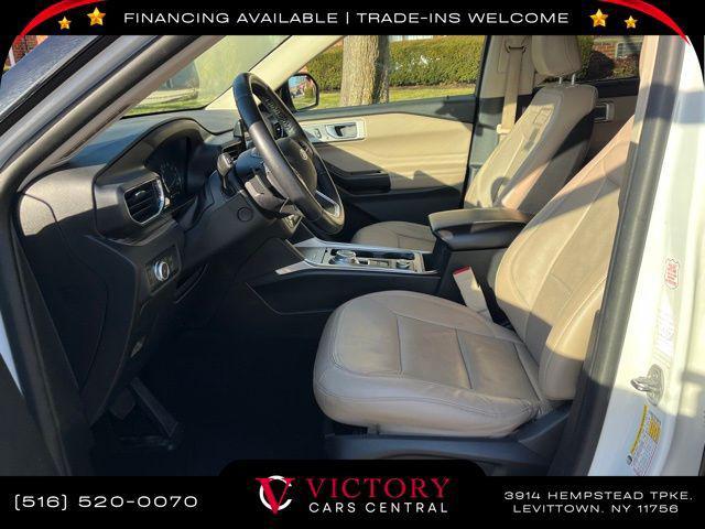 used 2020 Ford Explorer car, priced at $18,995