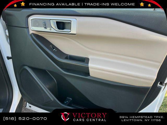 used 2020 Ford Explorer car, priced at $18,995