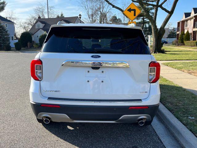 used 2020 Ford Explorer car, priced at $19,995