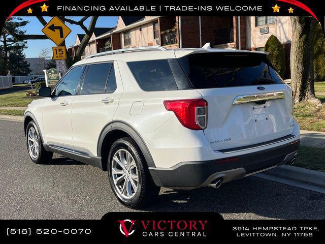 used 2020 Ford Explorer car, priced at $18,995