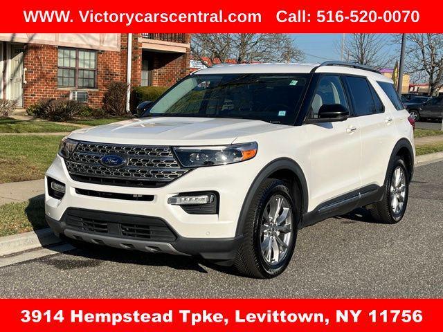 used 2020 Ford Explorer car, priced at $19,395