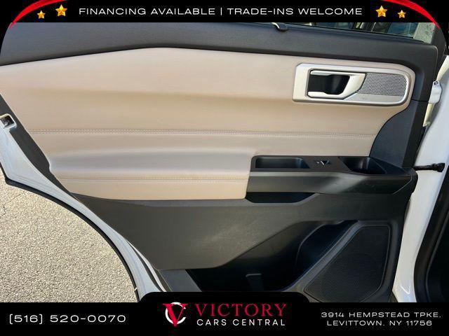 used 2020 Ford Explorer car, priced at $18,995