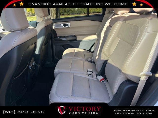 used 2020 Ford Explorer car, priced at $18,995