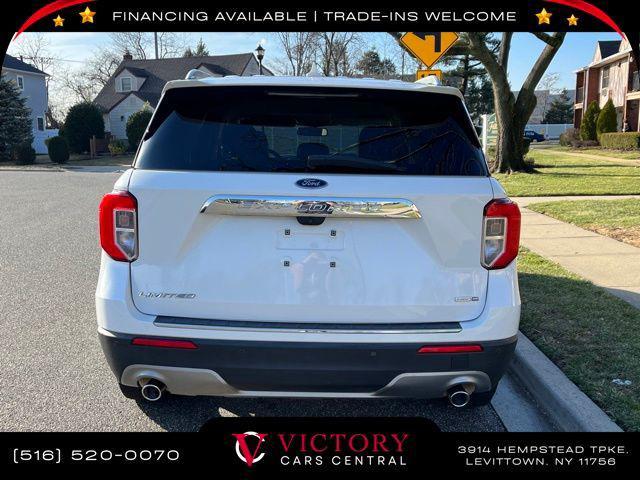 used 2020 Ford Explorer car, priced at $18,995