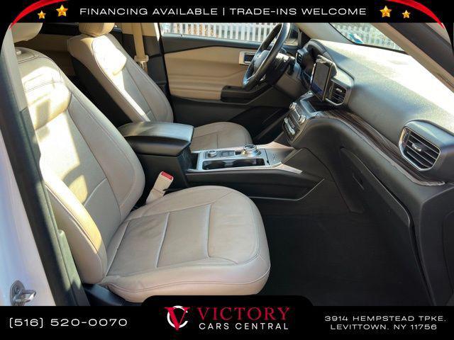 used 2020 Ford Explorer car, priced at $18,995