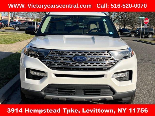 used 2020 Ford Explorer car, priced at $19,995