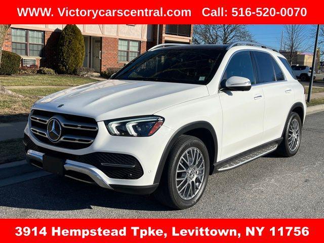 used 2021 Mercedes-Benz GLE 450 car, priced at $28,849