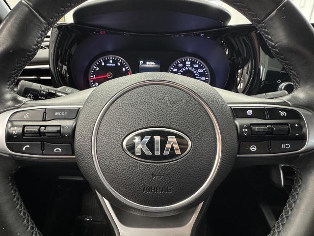 used 2021 Kia K5 car, priced at $18,795