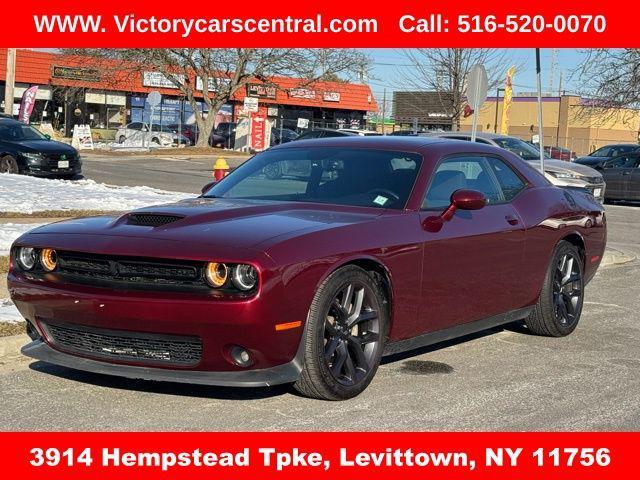 used 2022 Dodge Challenger car, priced at $18,595