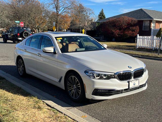 used 2018 BMW 530 car, priced at $17,859