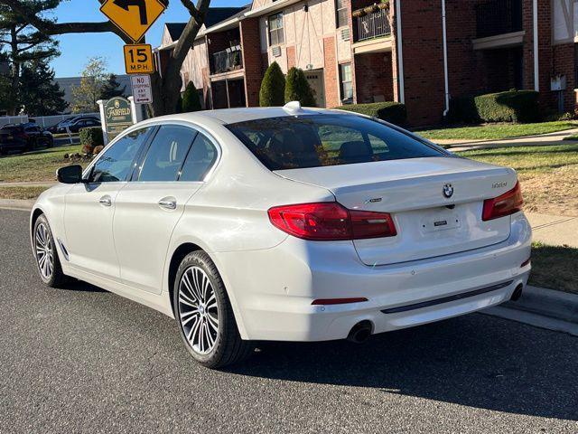 used 2018 BMW 530 car, priced at $17,859