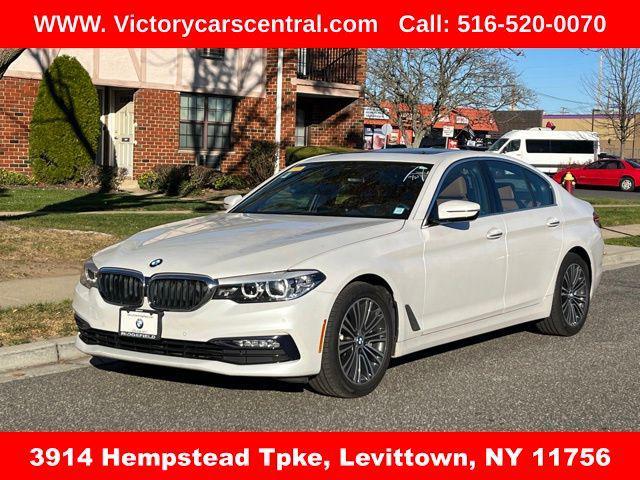 used 2018 BMW 530 car, priced at $17,859