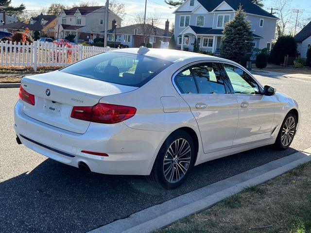 used 2018 BMW 530 car, priced at $17,859