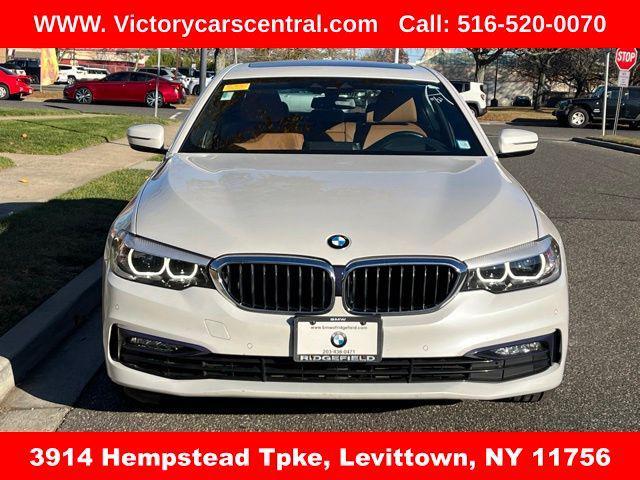 used 2018 BMW 530 car, priced at $17,859