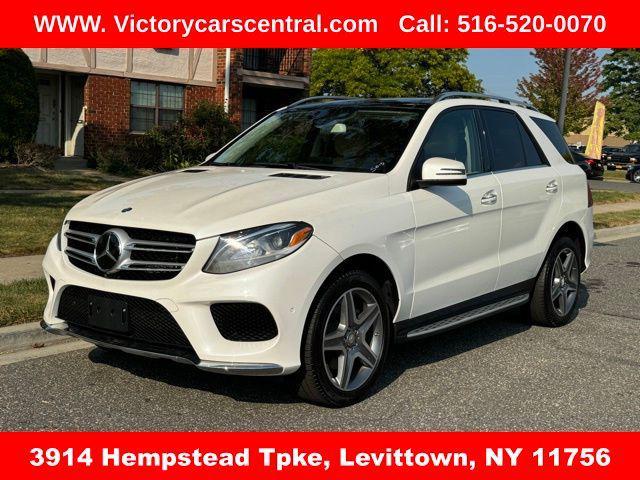 used 2016 Mercedes-Benz GLE-Class car, priced at $15,949