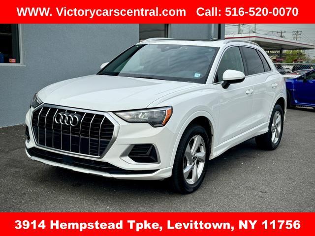 used 2021 Audi Q3 car, priced at $17,895