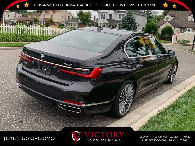 used 2022 BMW 740 car, priced at $31,995