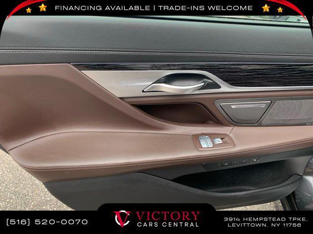 used 2022 BMW 740 car, priced at $31,995
